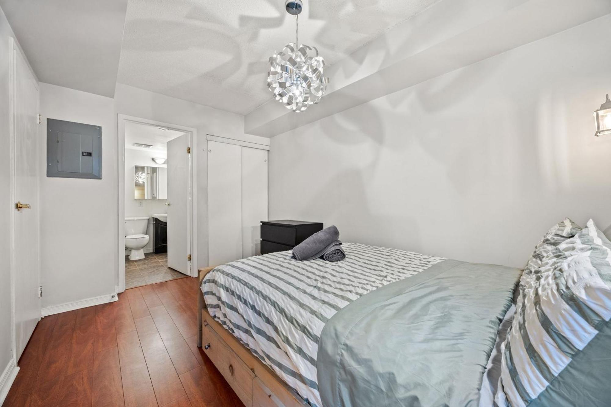 Liberty Village Townhouse Toronto Dış mekan fotoğraf