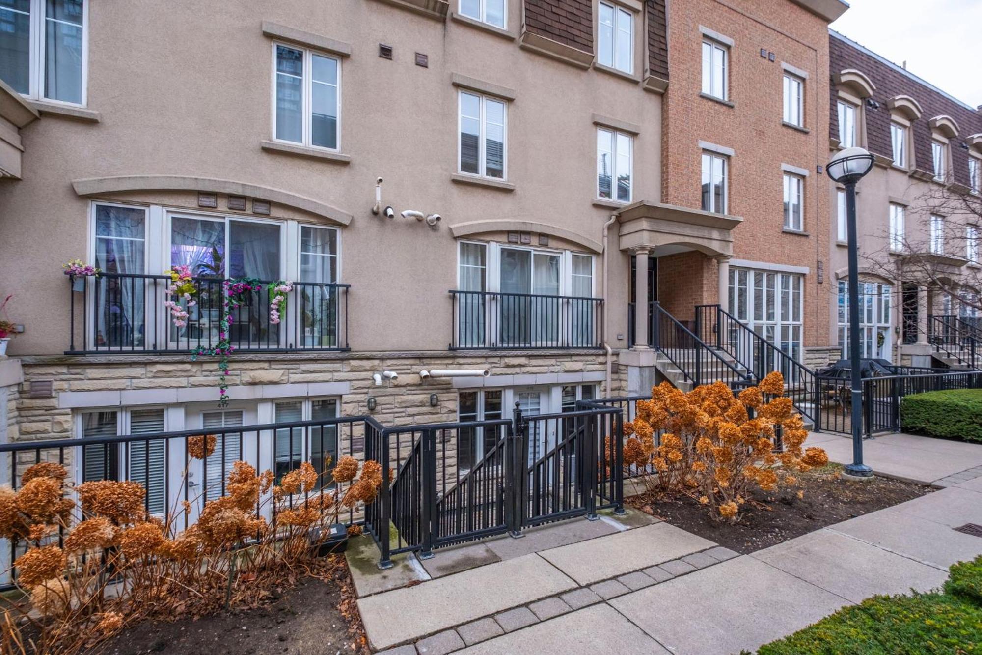 Liberty Village Townhouse Toronto Dış mekan fotoğraf