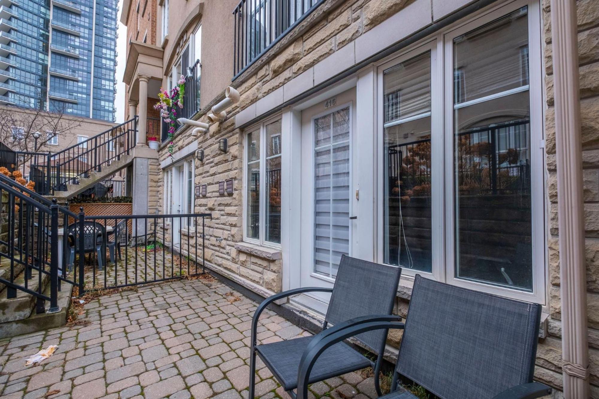 Liberty Village Townhouse Toronto Dış mekan fotoğraf