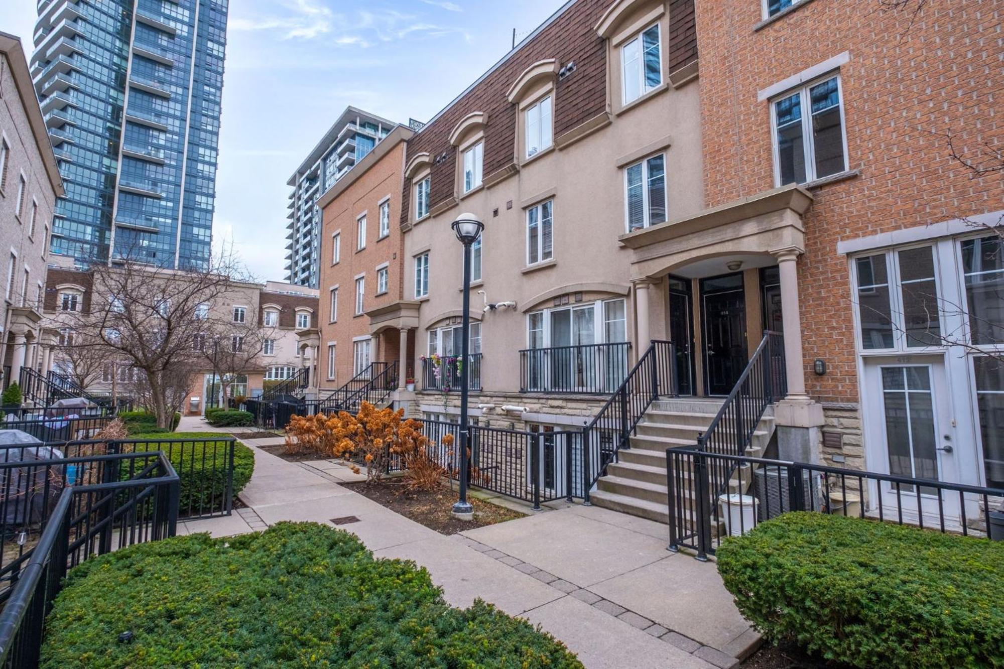 Liberty Village Townhouse Toronto Dış mekan fotoğraf