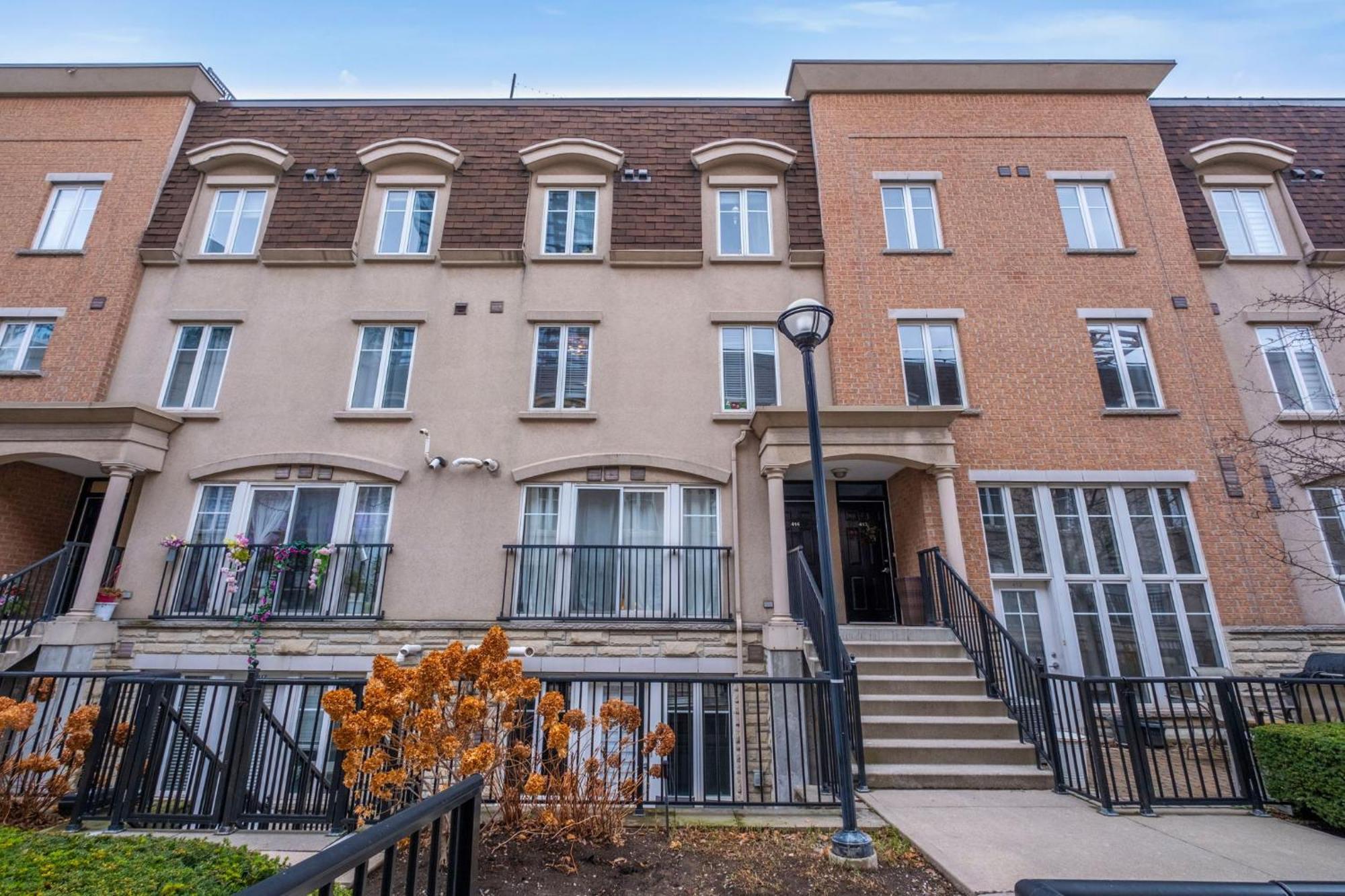 Liberty Village Townhouse Toronto Dış mekan fotoğraf